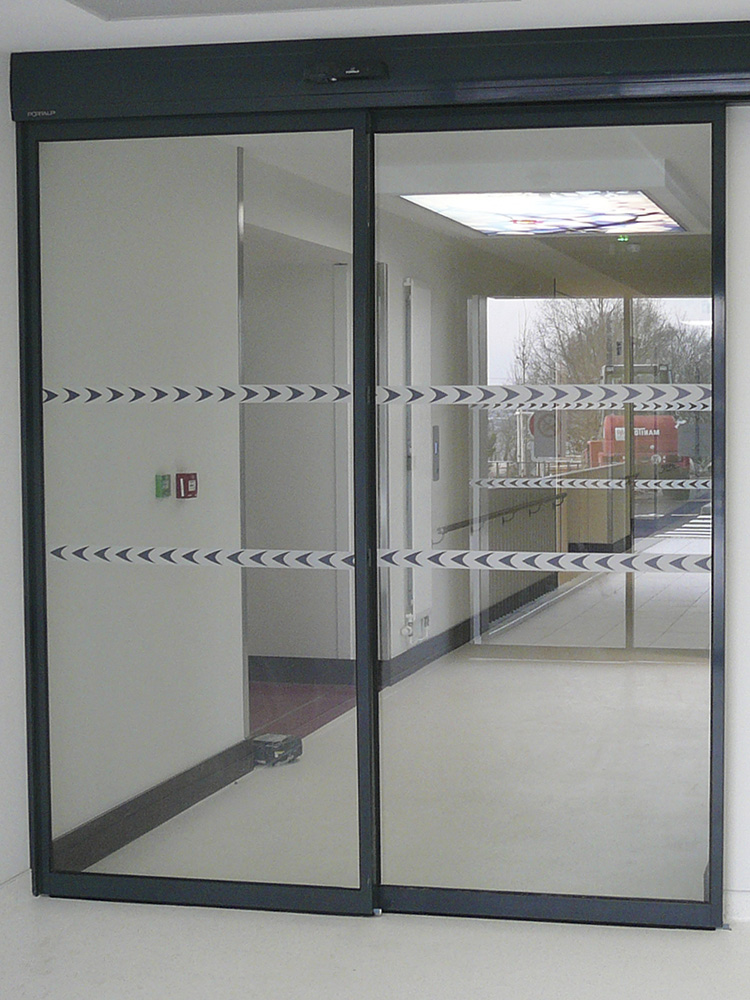 Puertas automáticas hospitalarias PORTALP - CARPEAL