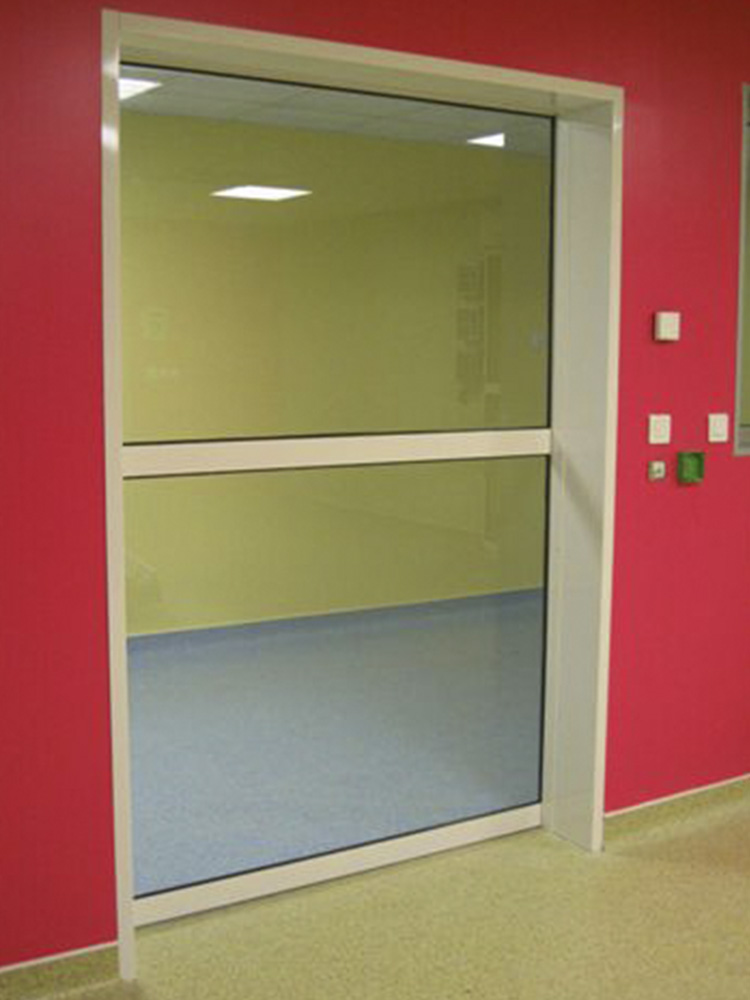 Puertas automáticas hospitalarias PORTALP - CARPEAL