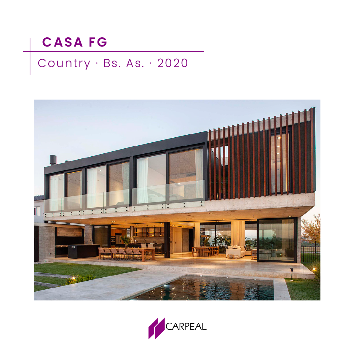 Casa FG - CARPEAL