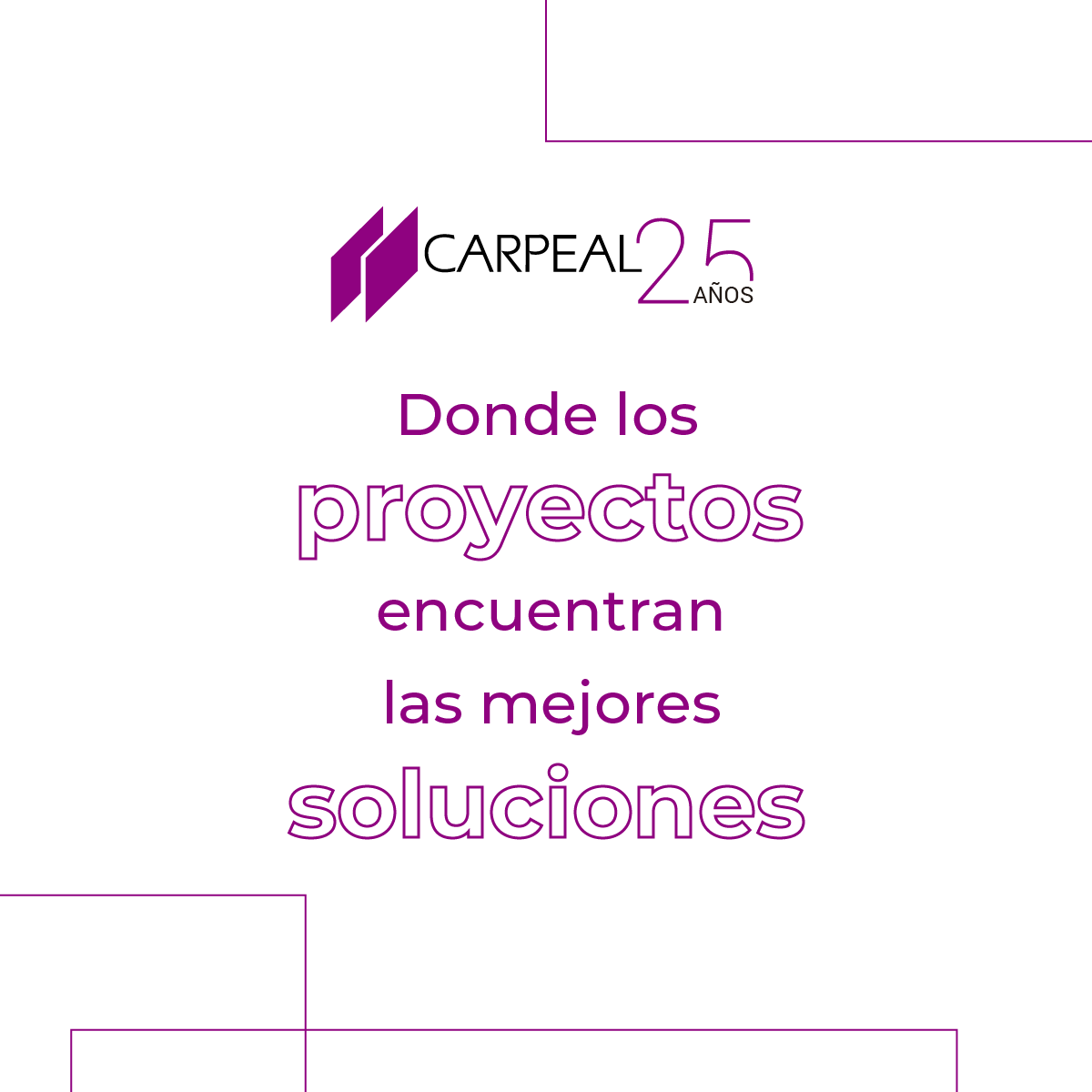 CARPEAL - 25 AÑOS