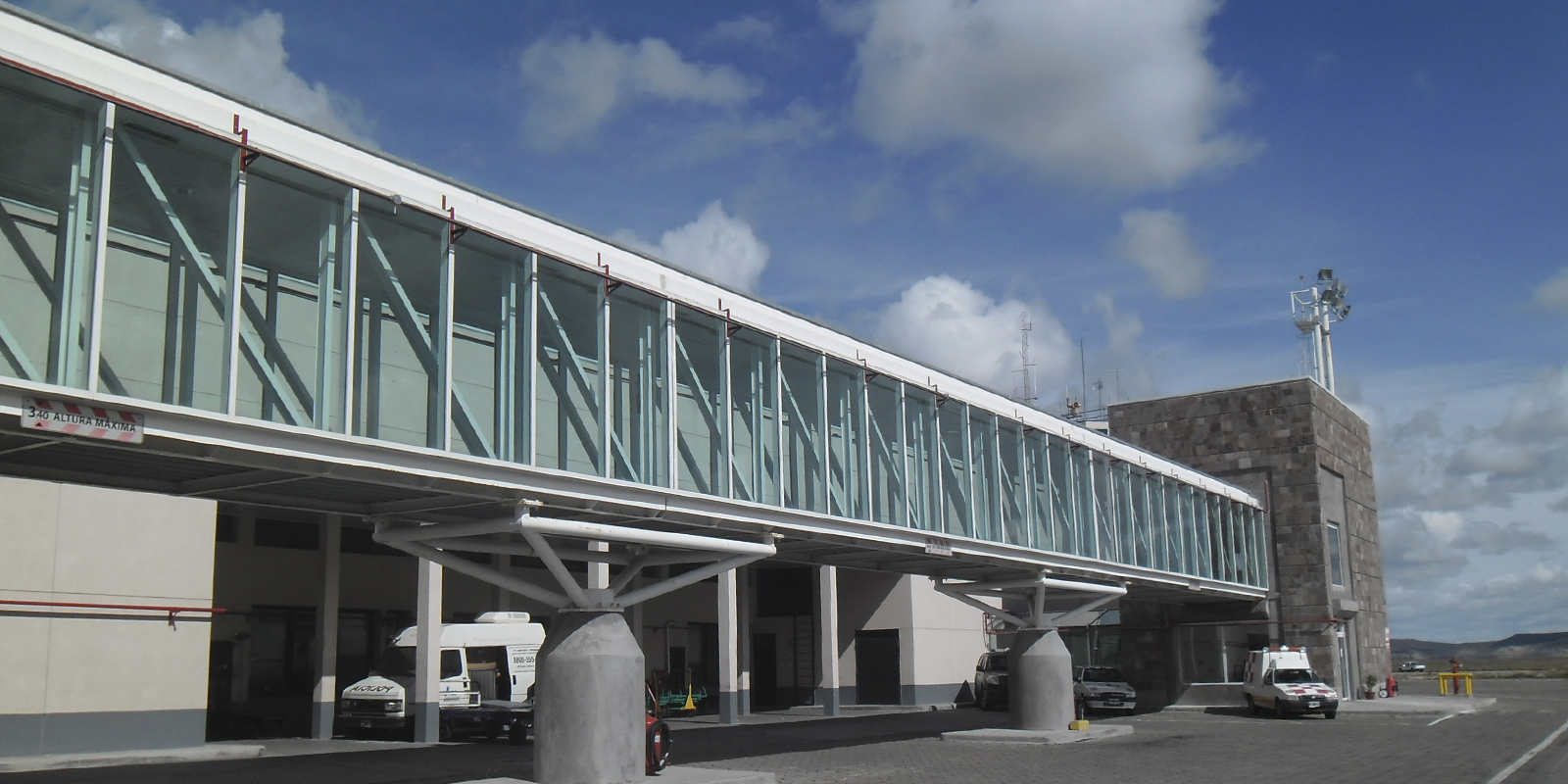 Aeropuerto Río Gallegos - CARPEAL Design