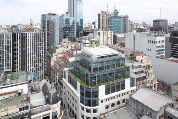 Casa Matriz Banco Ciudad - MSGSSV Arq. - CARPEAL Building