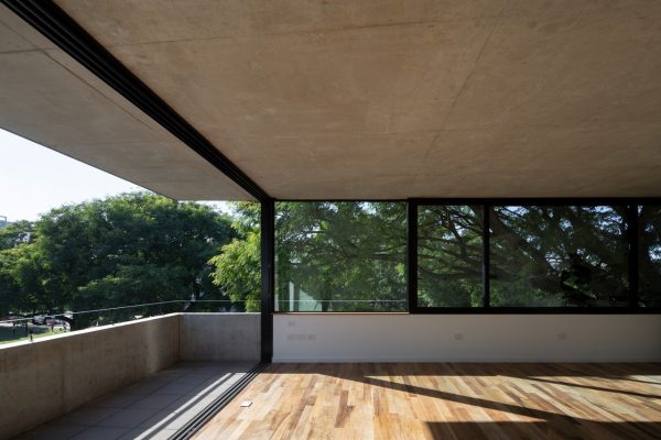 Edificio Zapiola - CARPEAL Building - Fotografía: Javier Agustín Rojas