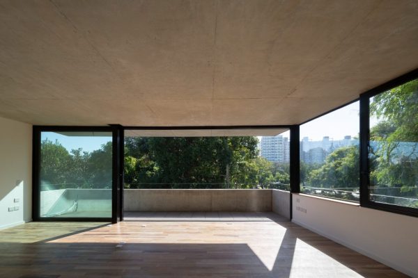 Edificio Zapiola - CARPEAL Building - Fotografía: Javier Agustín Rojas