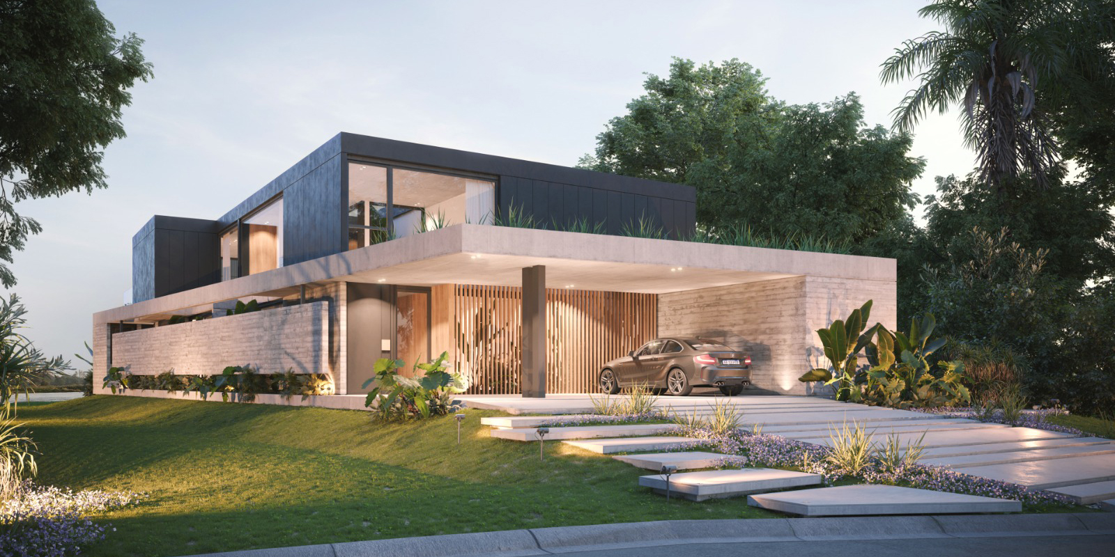 CASA GC - DIPA Arquitectos - CARPEAL Country - Render @tabarq3D