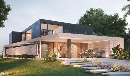 CASA GC - DIPA Arquitectos - CARPEAL Country - Render @tabarq3D