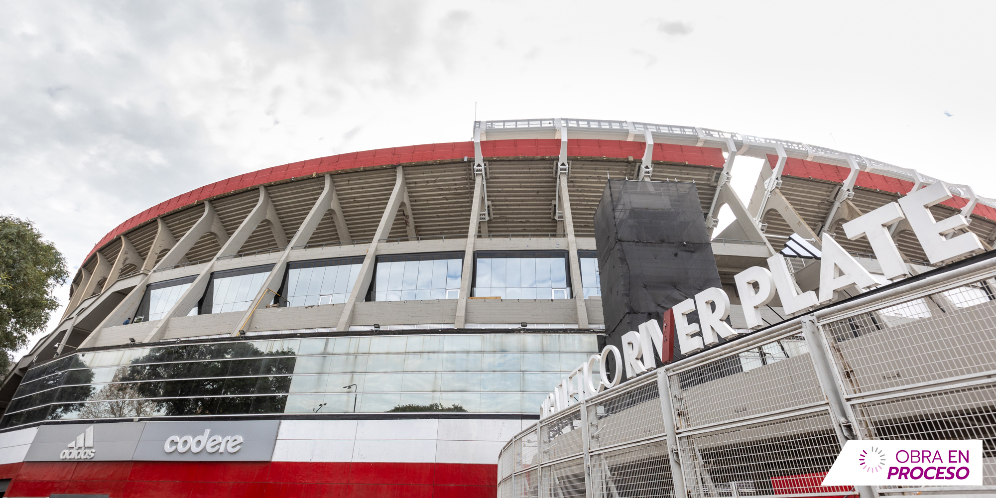 Estadio Monumental River Plate - BMA Arq - CARPEAL Design