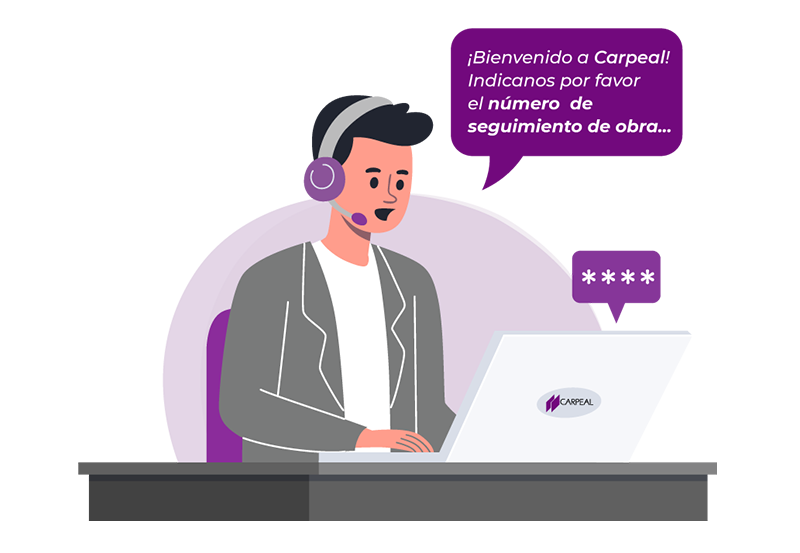 Atención al Cliente - CARPEAL