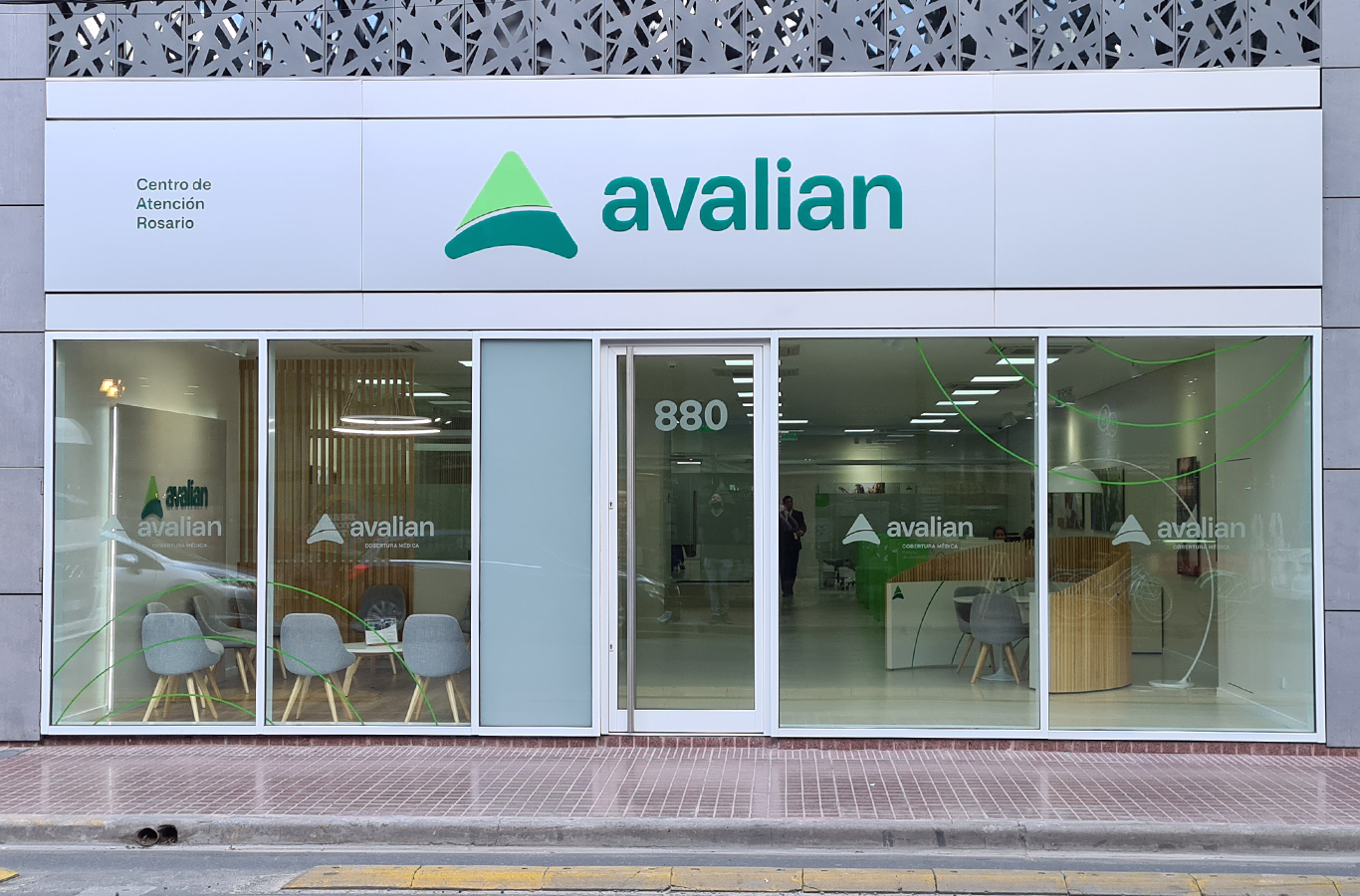 Avalian - Centro de Atención Rosario - CARPEAL - Estudio Cordeyro y Asoc.