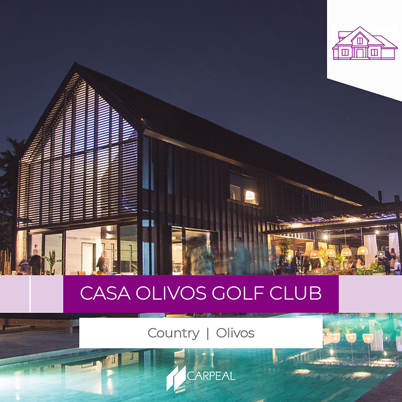 Casa Olivos Golf Club - Gagliardi Spagnolo Arq. - CARPEAL Country
