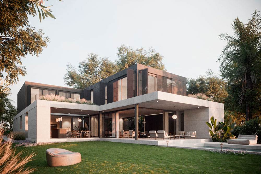 Casa GC - DIPA Arquitectos - CARPEAL Haus - Renders: TABARQ