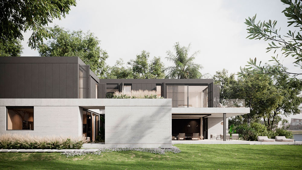 Casa GC - DIPA Arquitectos - CARPEAL Haus - Renders: TABARQ Casa GC - DIPA Arquitectos - CARPEAL Haus - Renders: TABARQ