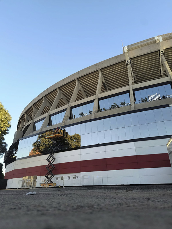 Estadio Mâs Monumental River Plate - CARPEAL Design Estadio Mâs Monumental River Plate - CARPEAL Design