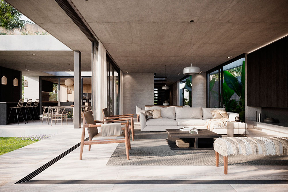 Casa GC - DIPA Arquitectos - CARPEAL Haus - Renders: TABARQ Casa GC - DIPA Arquitectos - CARPEAL Haus - Renders: TABARQ