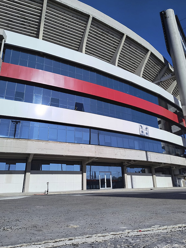 Estadio Mâs Monumental River Plate - CARPEAL Design Estadio Mâs Monumental River Plate - CARPEAL Design