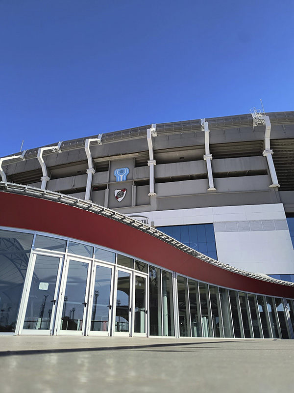 Estadio Mâs Monumental River Plate - CARPEAL Design Estadio Mâs Monumental River Plate - CARPEAL Design