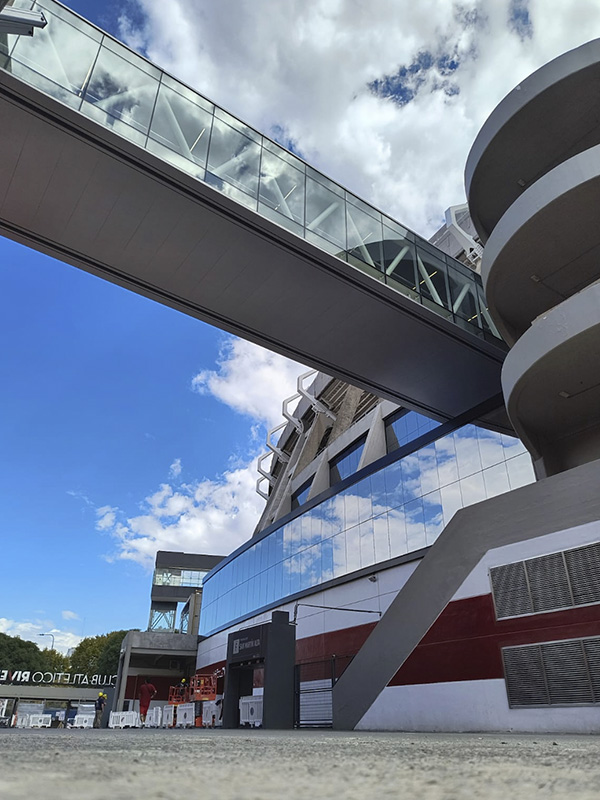 Estadio Mâs Monumental River Plate - CARPEAL Design Estadio Mâs Monumental River Plate - CARPEAL Design