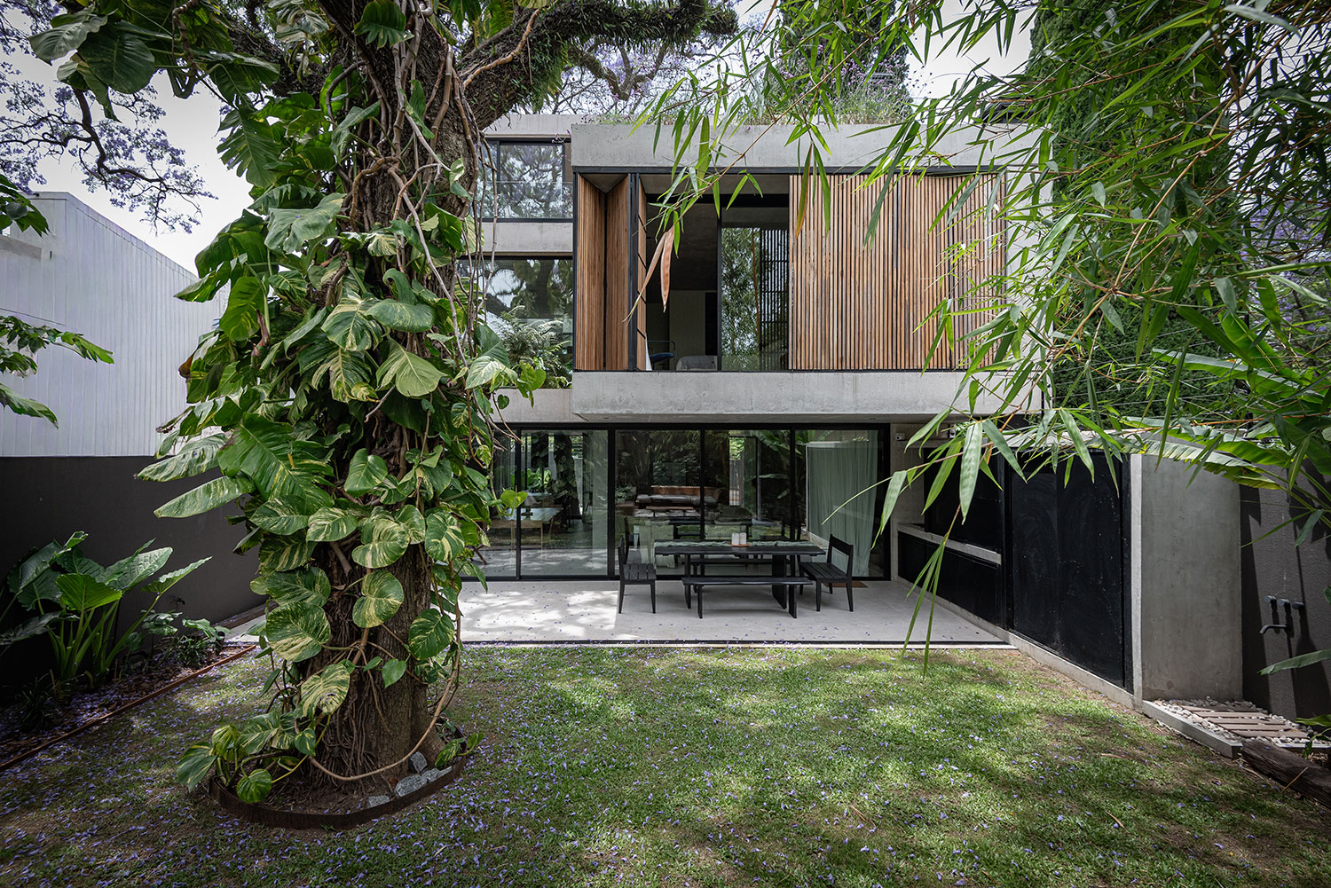 Casa Jaca - FRAG Arquitectura - CARPEAL Haus Casa Jaca - FRAG Arquitectura - CARPEAL Haus