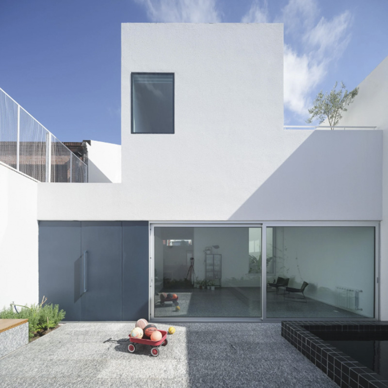 Casa Caracas - Cottet Hiachetti Arquitectos - CARPEAL Haus
