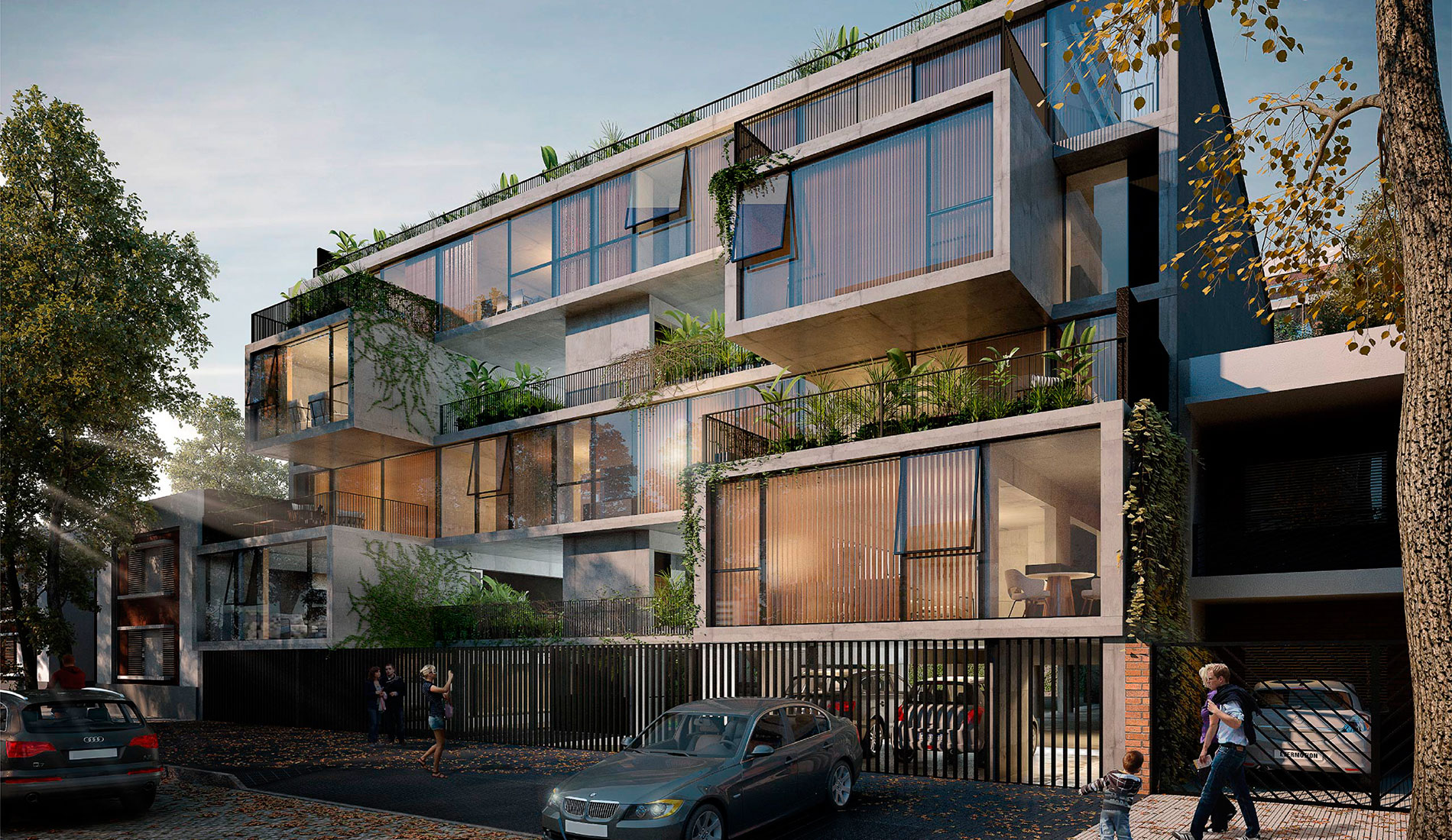 Conesa 3029 - MONOBLOCK - BASE Proyectos - CARPEAL Building
