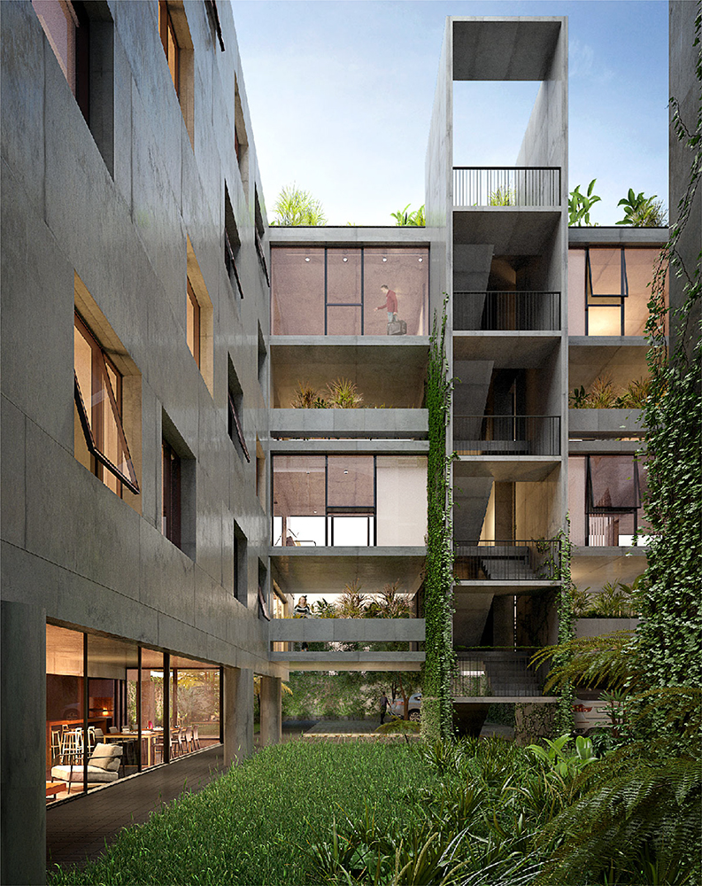 Conesa 3029 - MONOBLOCK - BASE Proyectos - CARPEAL Building Conesa 3029 - MONOBLOCK - BASE Proyectos - CARPEAL Building