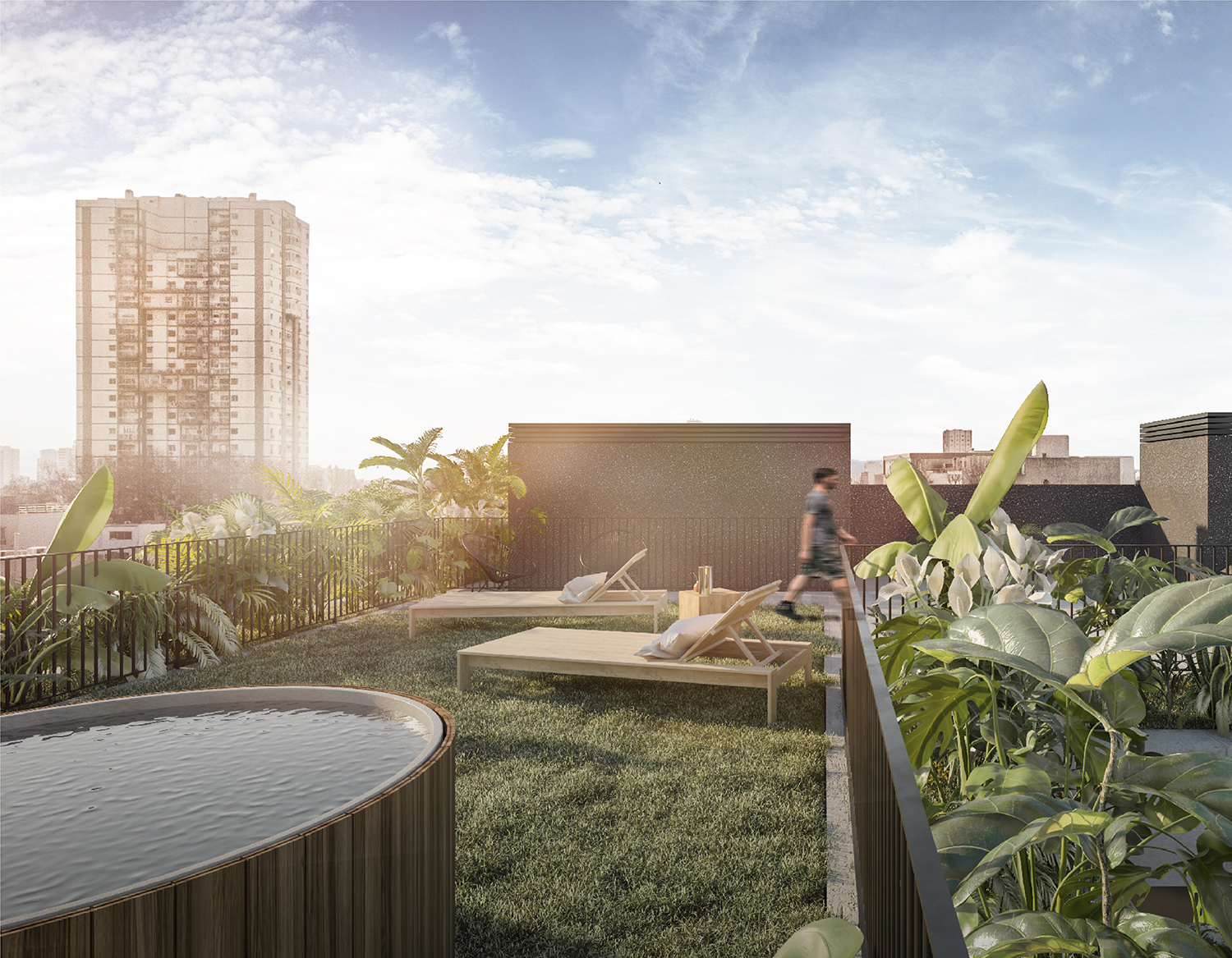 Conesa 3029 - MONOBLOCK - BASE Proyectos - CARPEAL Building Conesa 3029 - MONOBLOCK - BASE Proyectos - CARPEAL Building