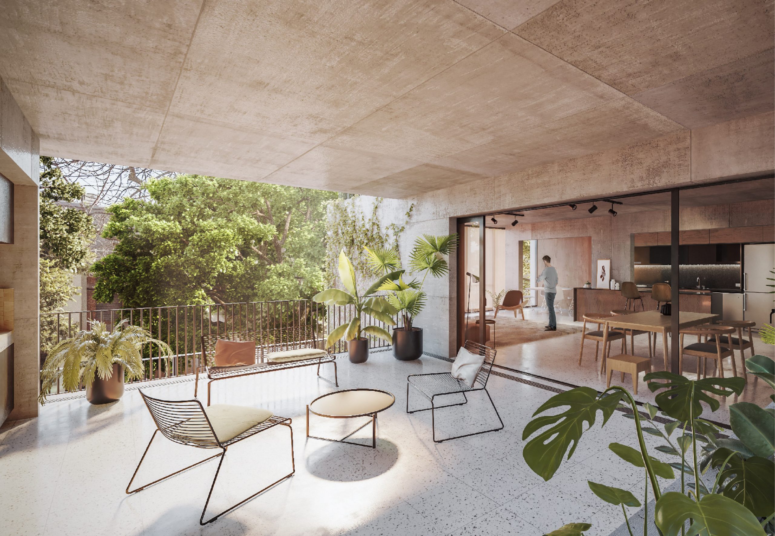 Conesa 3029 - MONOBLOCK - BASE Proyectos - CARPEAL Building Conesa 3029 - MONOBLOCK - BASE Proyectos - CARPEAL Building