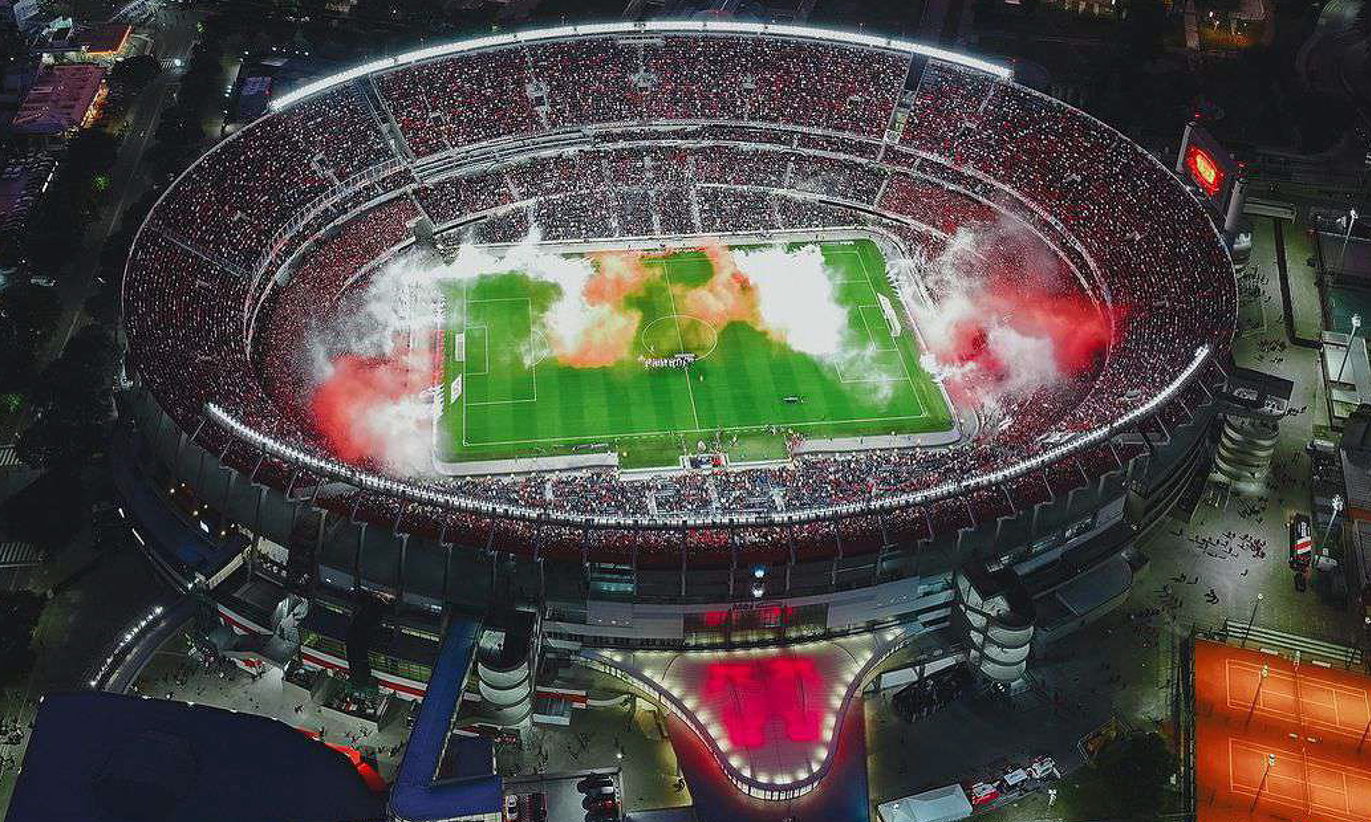 Estadio Mâs Monumental River Plate - CARPEAL Design