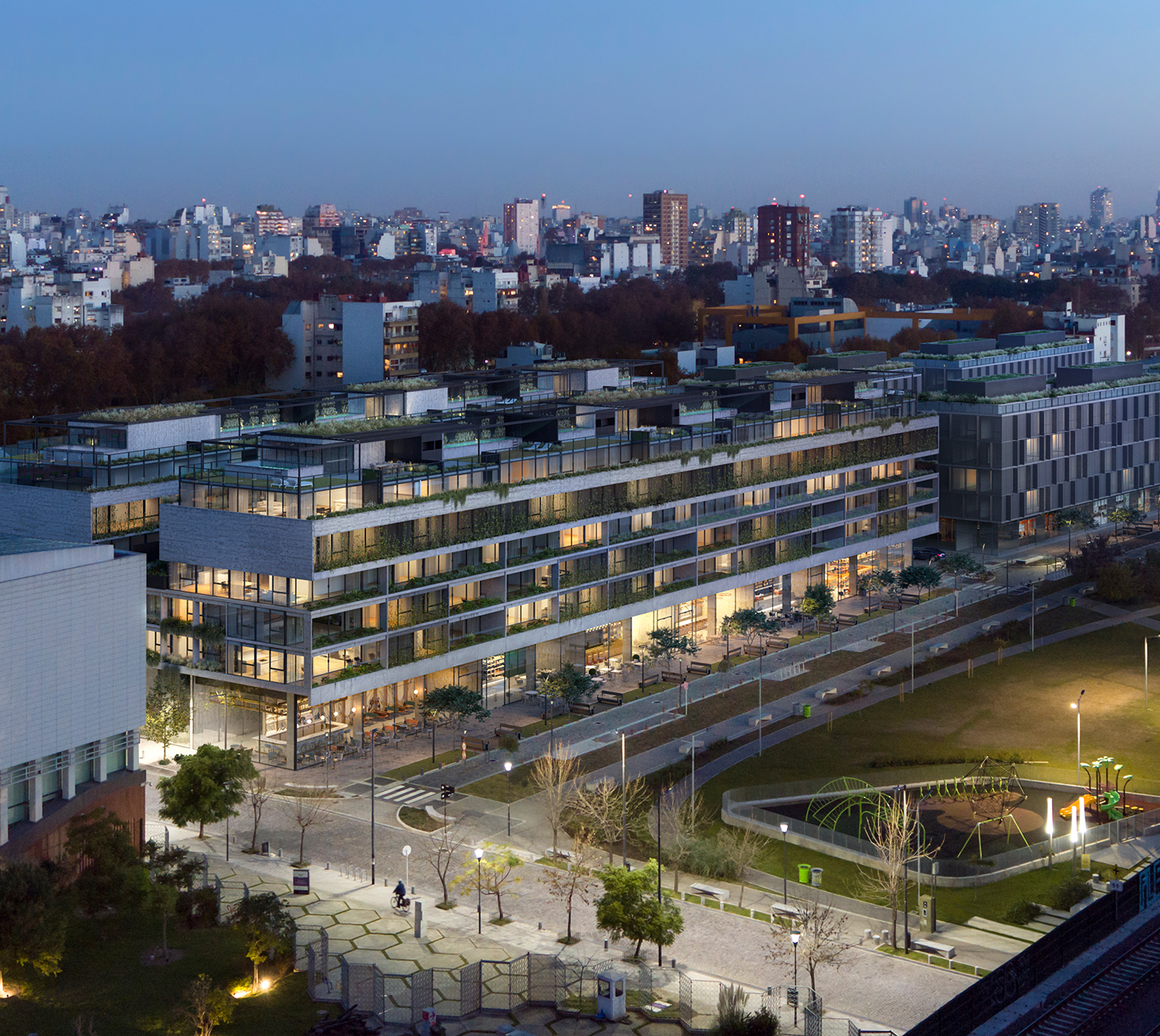 Sens Luxury Homes - ATV Arquitectos - CARPEAL Building