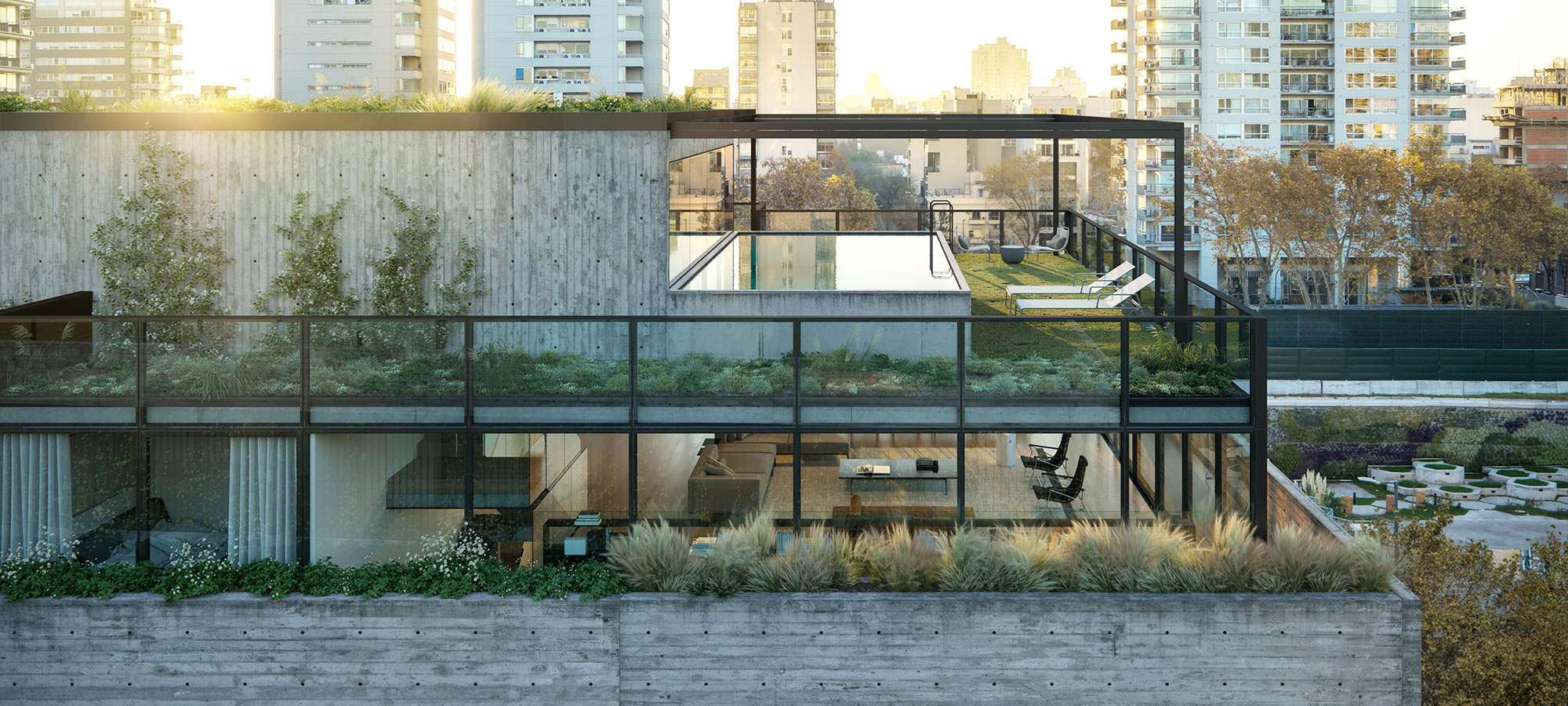 Sens Luxury Homes - ATV Arquitectos - CARPEAL Building Sens Luxury Homes - ATV Arquitectos - CARPEAL Building