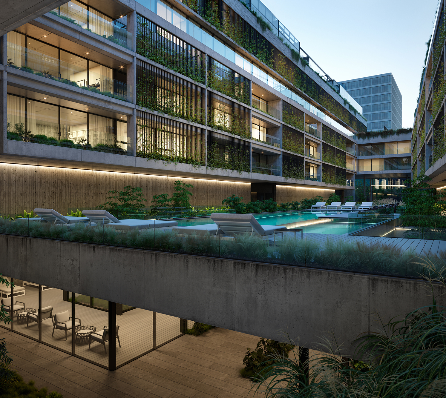 Sens Luxury Homes - ATV Arquitectos - CARPEAL Building Sens Luxury Homes - ATV Arquitectos - CARPEAL Building