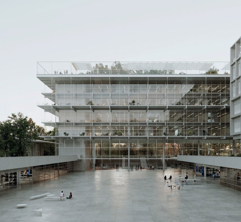 Universidad Torcuato Di Tella - CARPEAL Building